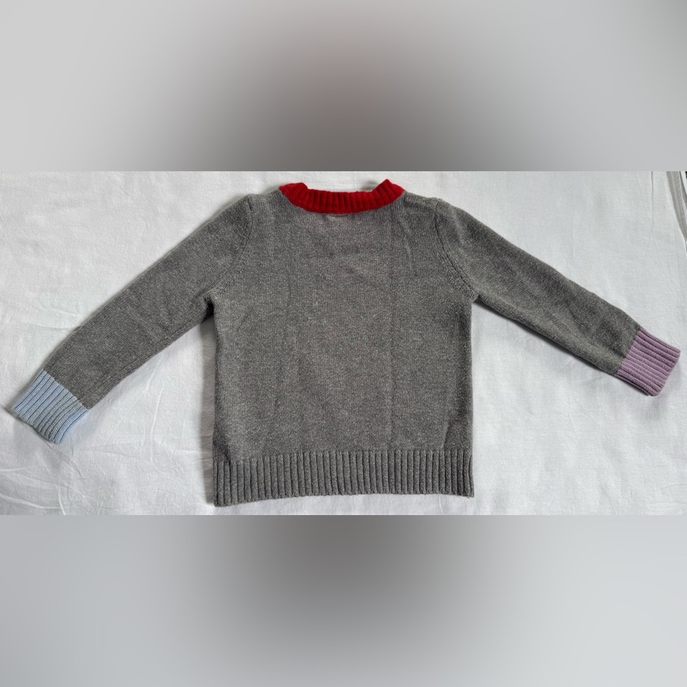 BabyGap Toddler Girls Happy Sweater - Picture 2 of 4
